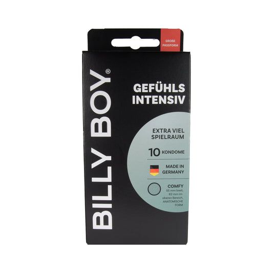 Billy Boy Condoms Sensational Intense 55mm, 10 pcs