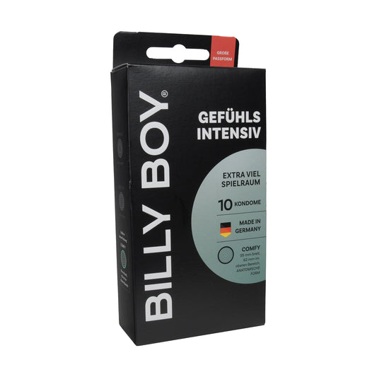 Billy Boy Condoms Sensational Intense 55mm, 10 pcs