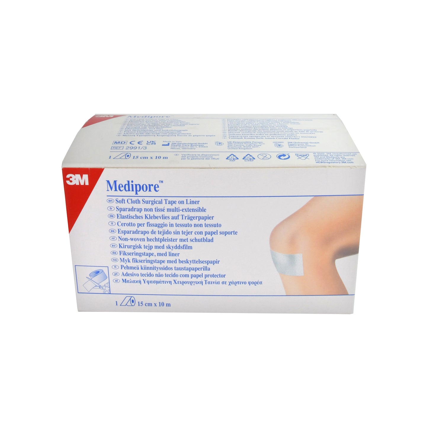 Medipore Fixiervlies 15cm x 10m auf Liner 2991/3, 1 St