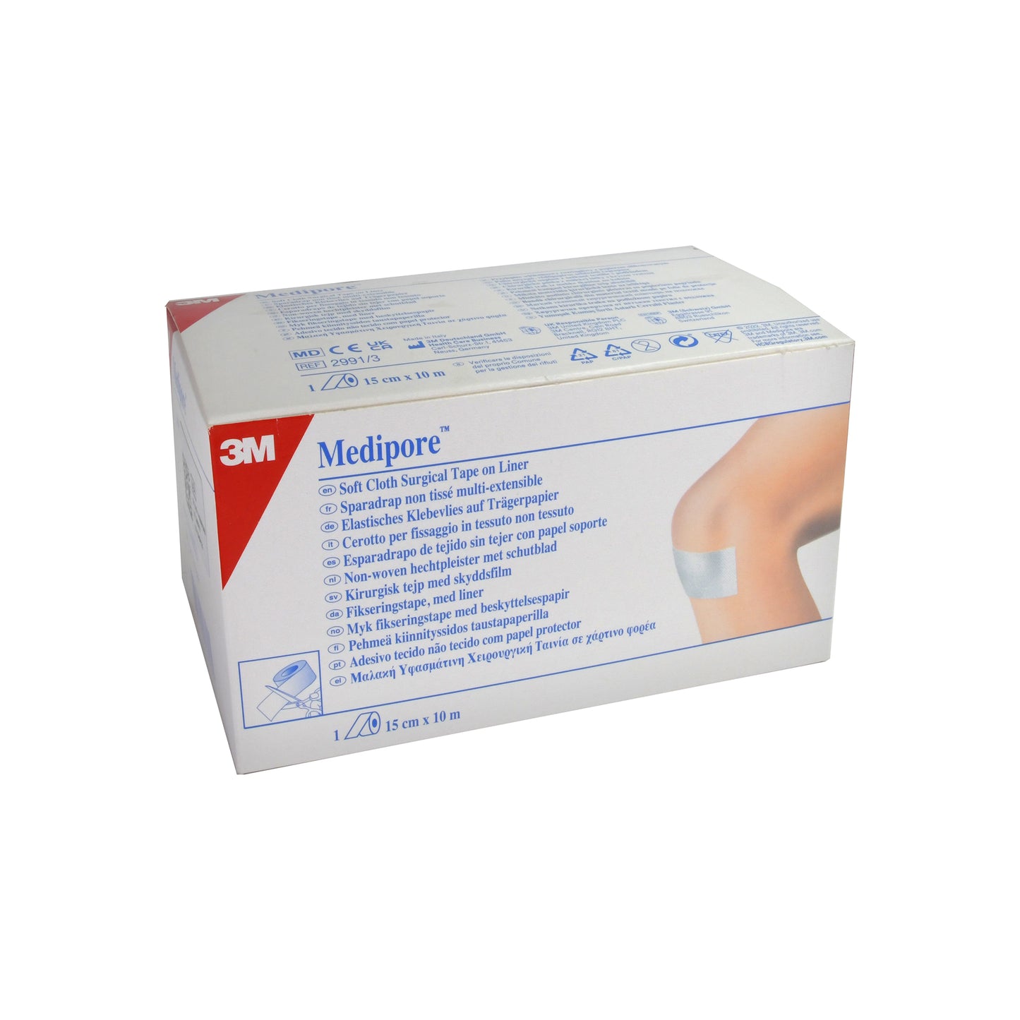 Medipore Fixiervlies 15cm x 10m auf Liner 2991/3, 1 St