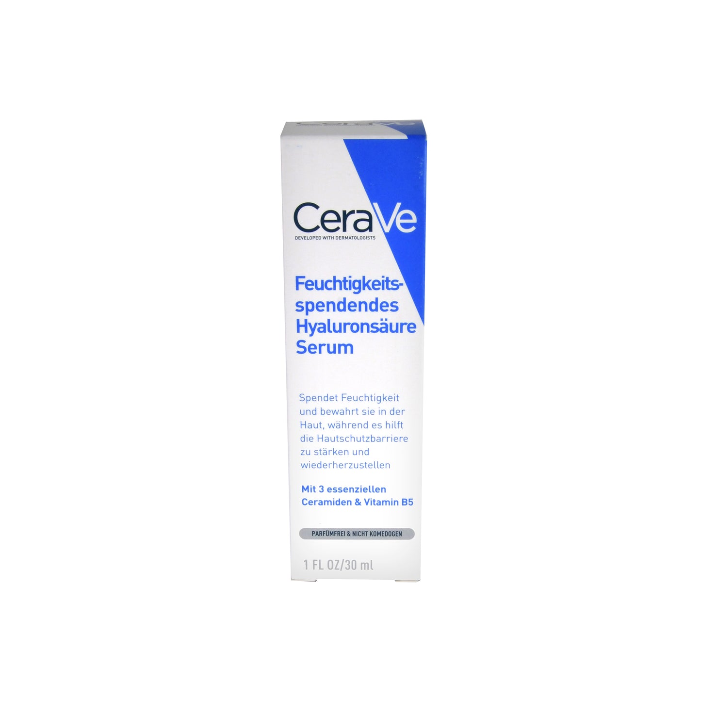CeraVe Moisturizing Hyaluronic Acid Serum, 30 ml