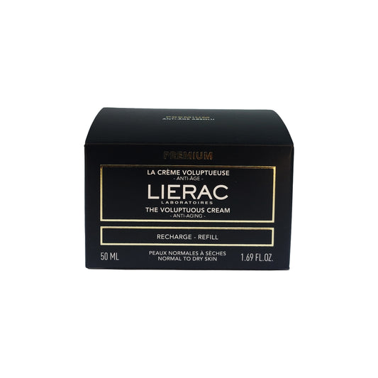 Lierac Premium The Voluptuous Cream Refill Die reichhaltige Creme, 50 ml