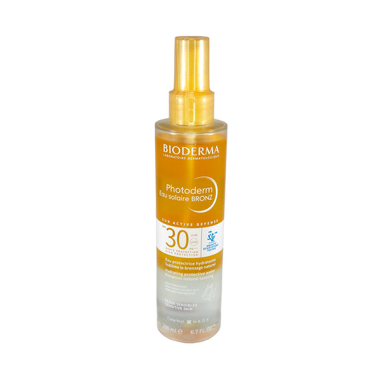 Bioderma Photoderm Eau Solaire Bronz Spray SPF30, 200 ml