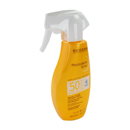 Bioderma Photoderm Spray SPF 50+ Sonnenschutz, 300 ml