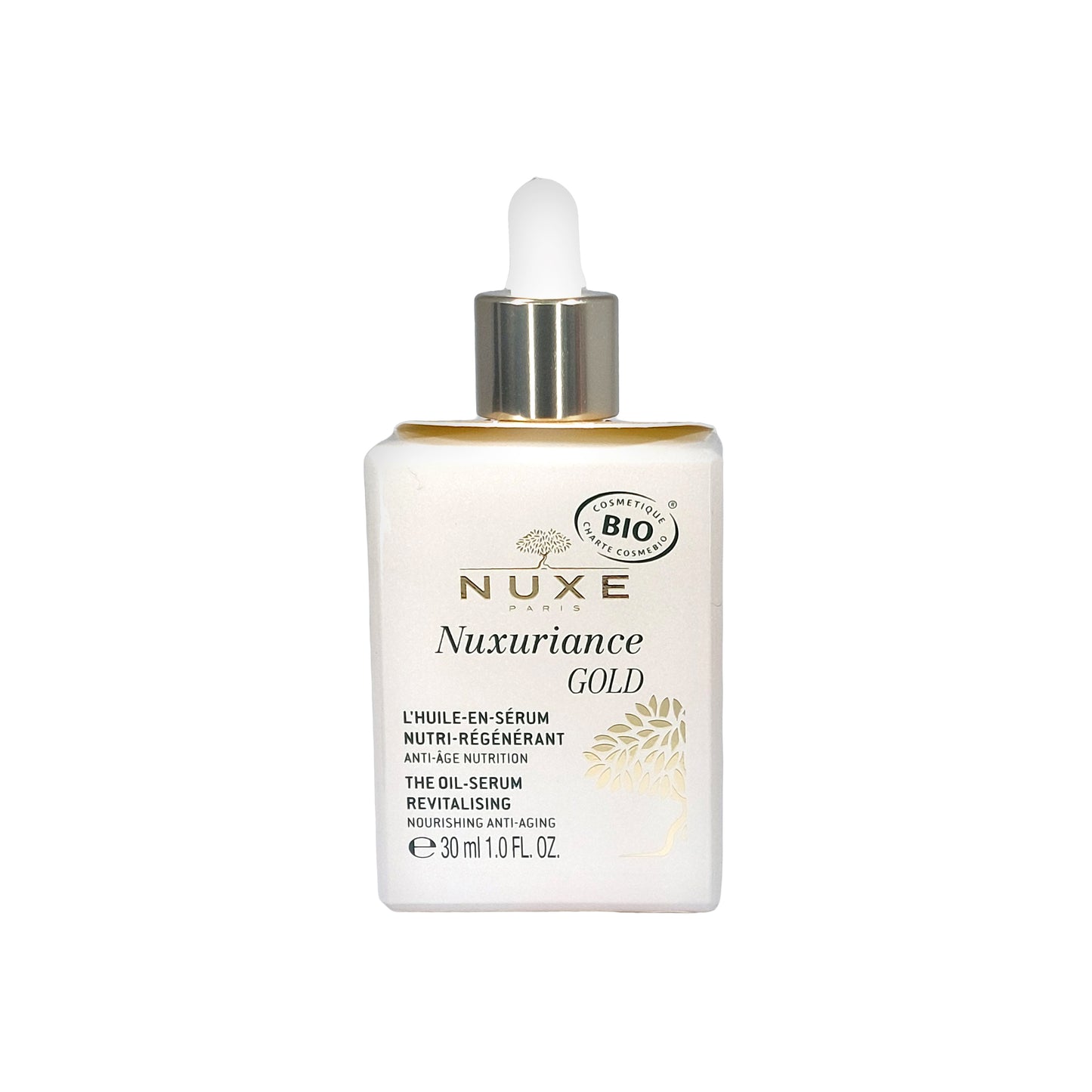 Nuxe Nuxuriance Gold The Oil Serum Revitalising Nourishing Anti-Aging, 30 ml