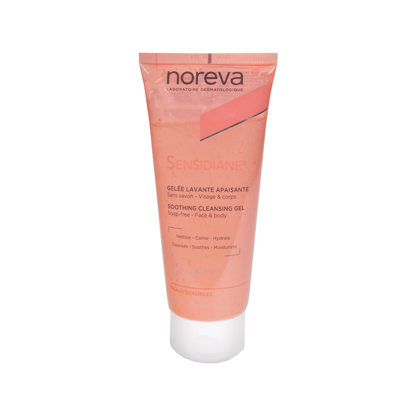 noreva Sensidiane Soothing Cleansing Gel Beruhigendes Reinigungsgel, 200 ml