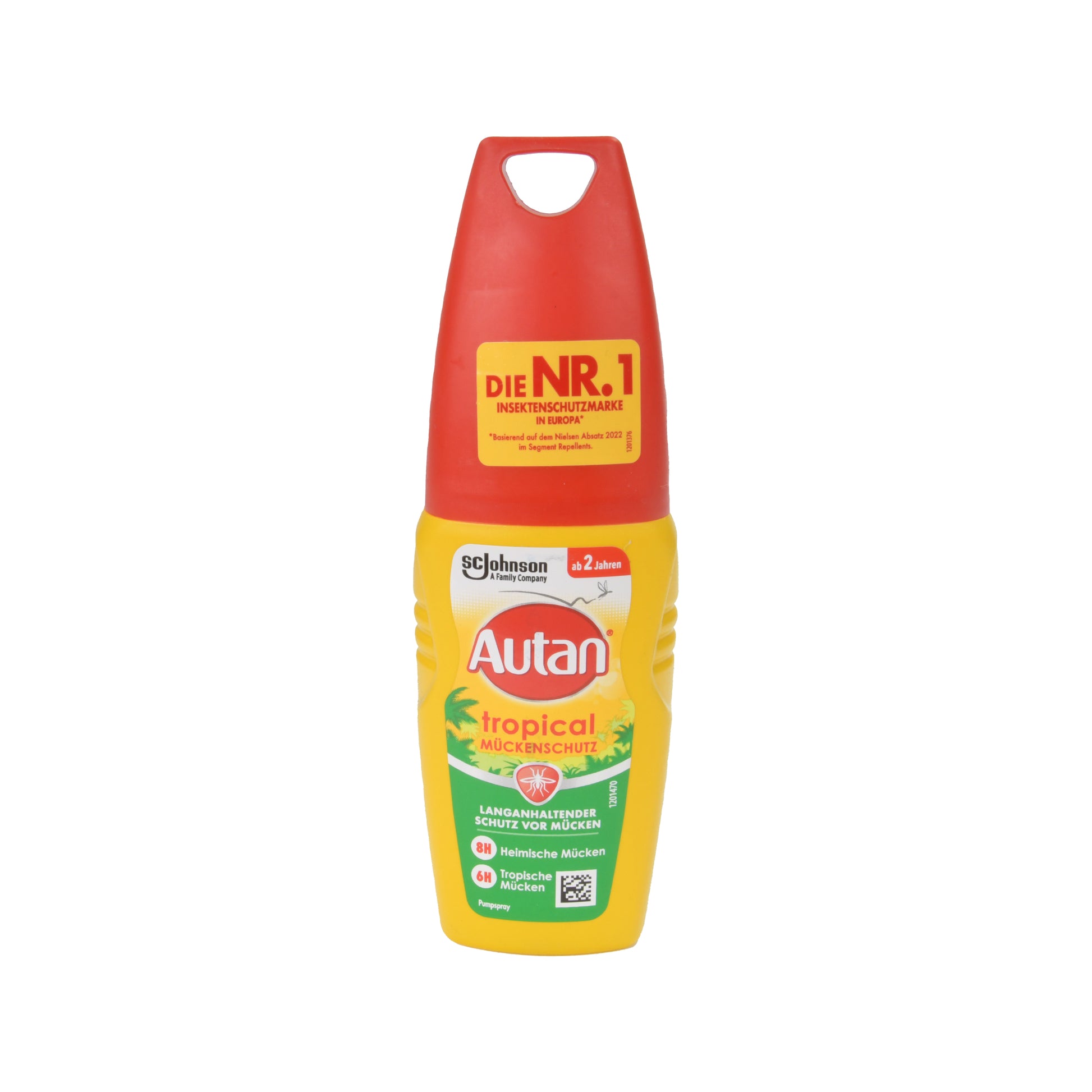 Autan Tropical Mückenschutz Pumpspray, 100 ml