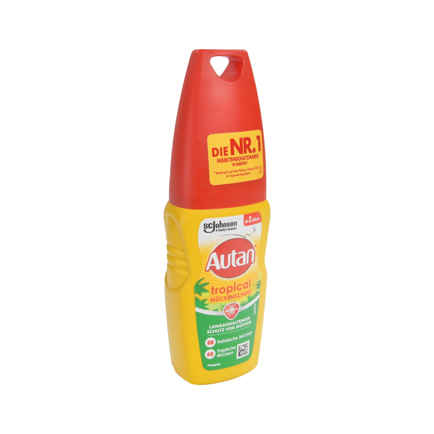 Autan Tropical Mückenschutz Pumpspray, 100 ml