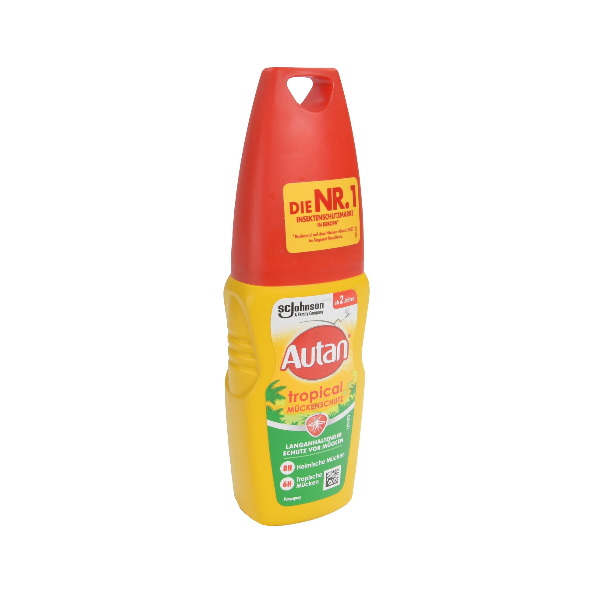 Autan Tropical Mückenschutz Pumpspray, 100 ml