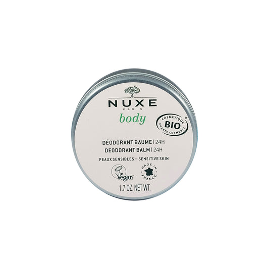 Nuxe Body Deodorant Balm 24H, 50 g