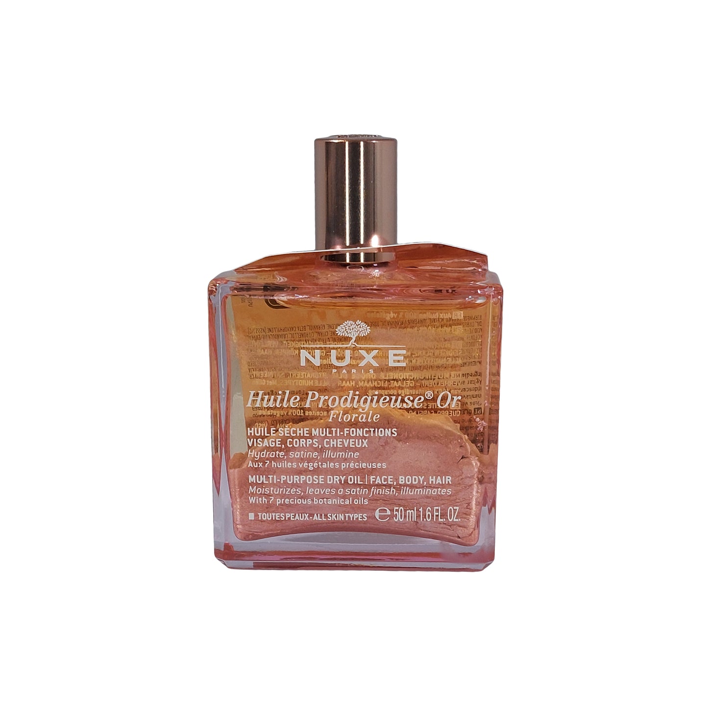 Nuxe Huile Prodigieuse Or Florale, 50 ml