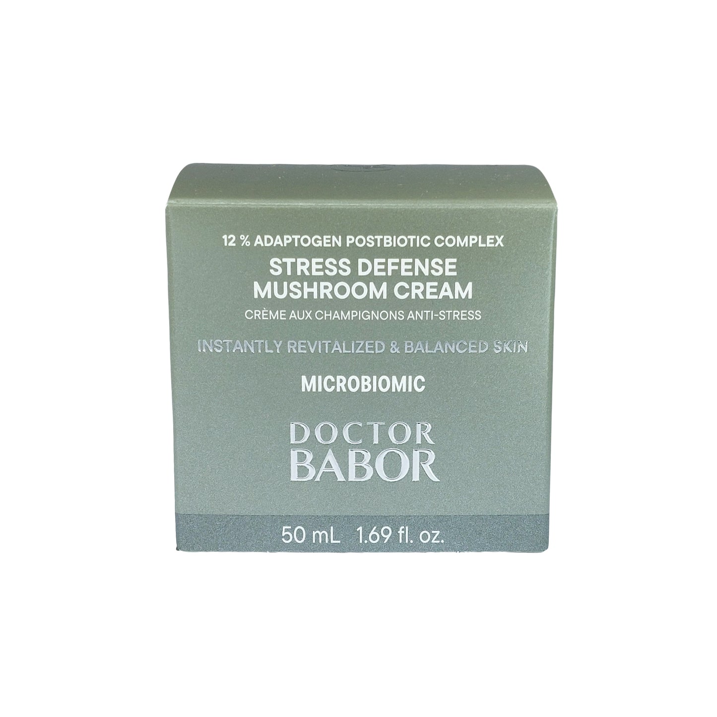 Dr. Babor Microbiomic Stress Defense Mushroom Cream, 50 ml