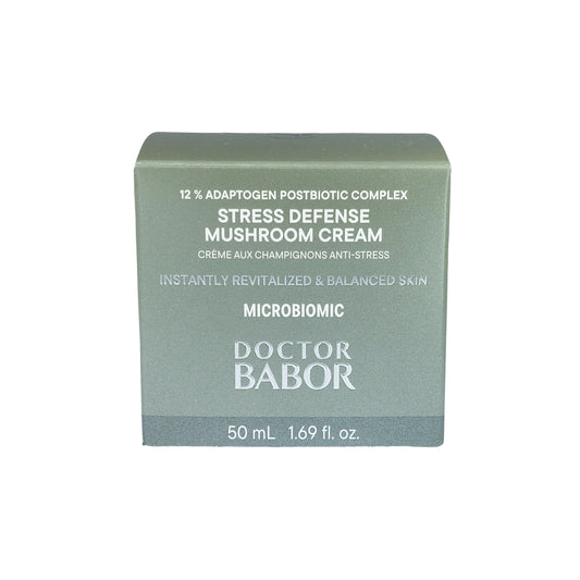 Dr. Babor Microbiomic Stress Defense Mushroom Cream, 50 ml