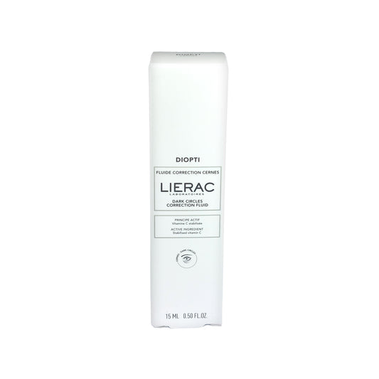Lierac Diopti Cernes Dark Circles Correction Eye Fluid bei Augenringen, 15 ml