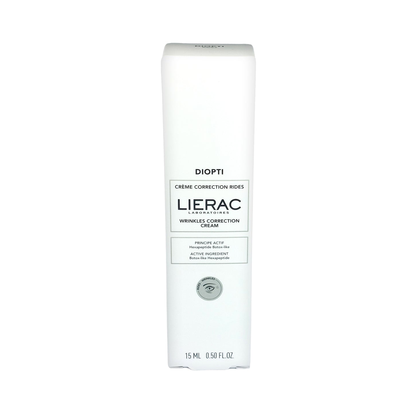 Lierac Diopti Rides Wrinkle Correction Eye Cream Anti-Falten Augencreme, 15 ml