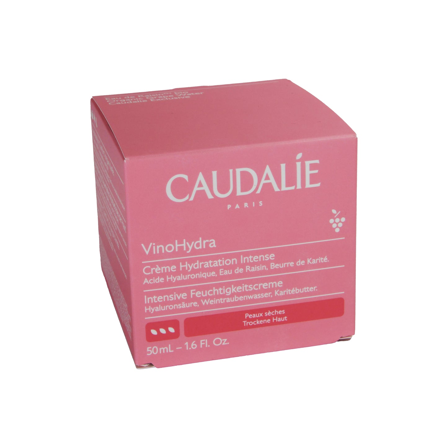 Caudalie VinoHydra Intensive Moisturizing Cream, 50 ml