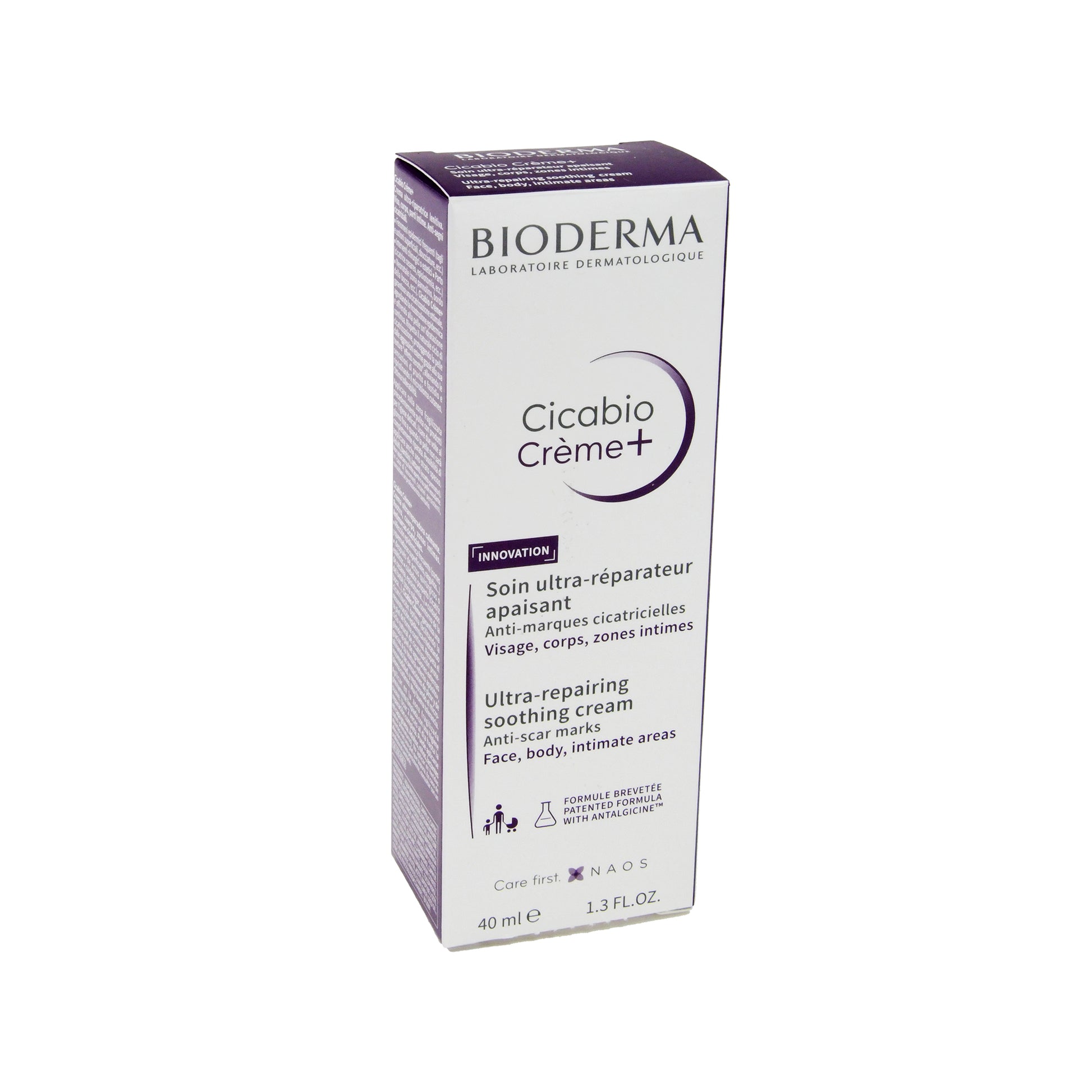 Bioderma Cicabio Creme+ Reparierende Creme, 40 ml - BeautysBest