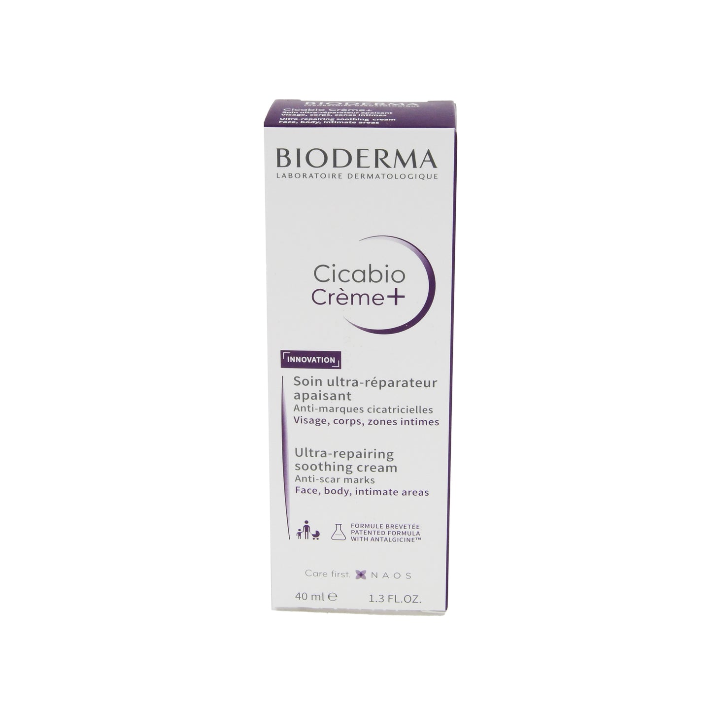 Bioderma Cicabio Cream+ Repairing Cream, 40 ml