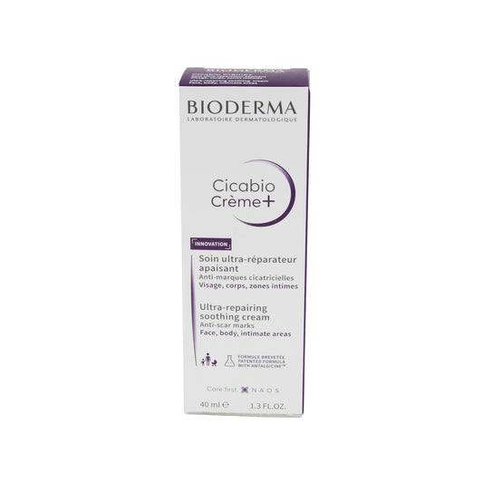 Bioderma Cicabio Creme+ Reparierende Creme, 40 ml - BeautysBest