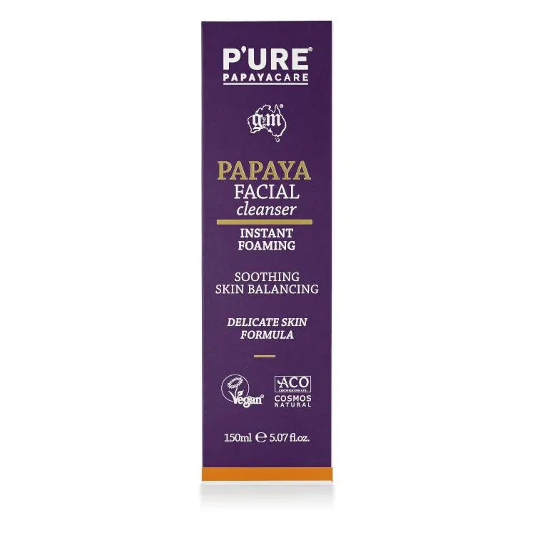 PURE Papayacare Papaya Facial Cleanser