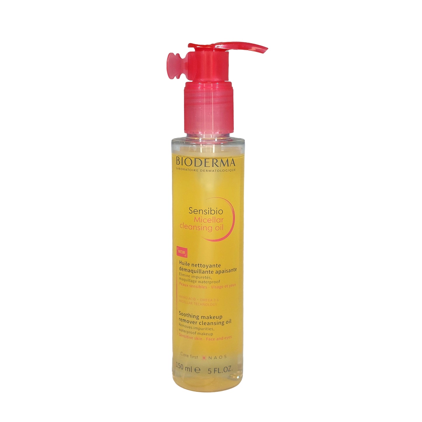 Bioderma Sensibio Reinigungsöl Make-up-Entferner, 150 ml