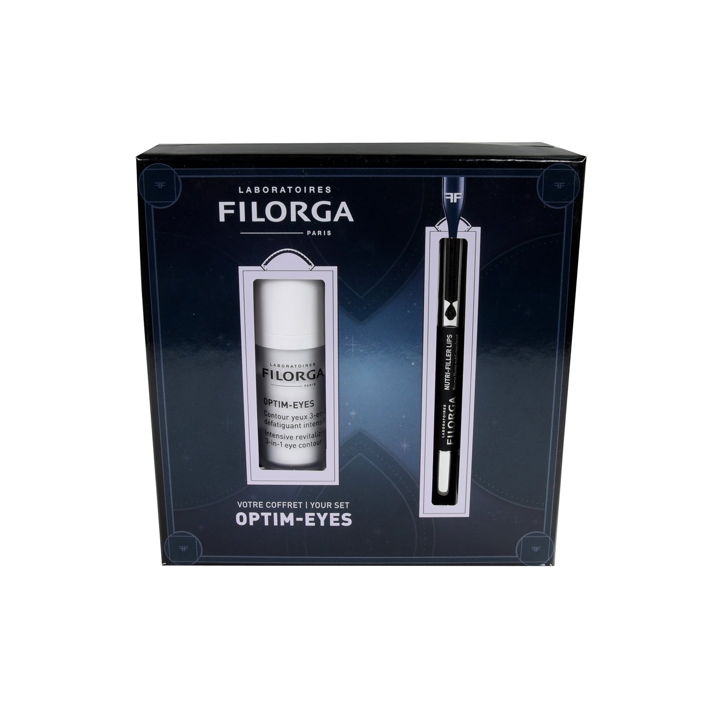 Filorga Optim-Eyes & Nutri-Filler Set, 1 St