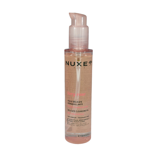 Nuxe Very Rose Delicate Cleansing Oil Reinigungsöl, 150 ml