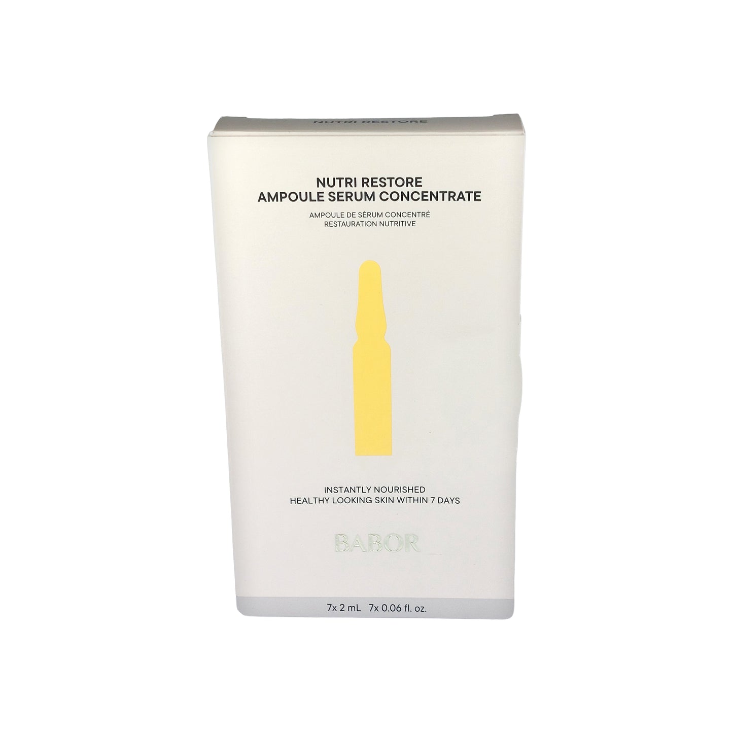 Babor Nutri Restore Ampullen, 7x2 ml