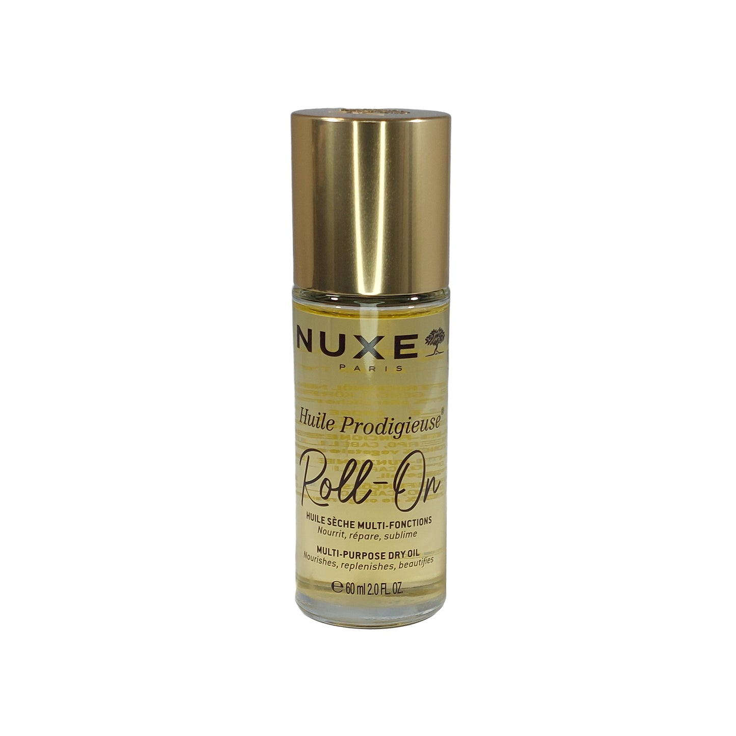 Nuxe Huile Prodigieuse Roll-On, 60 ml
