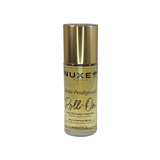 Nuxe Huile Prodigieuse Roll-On, 60 ml