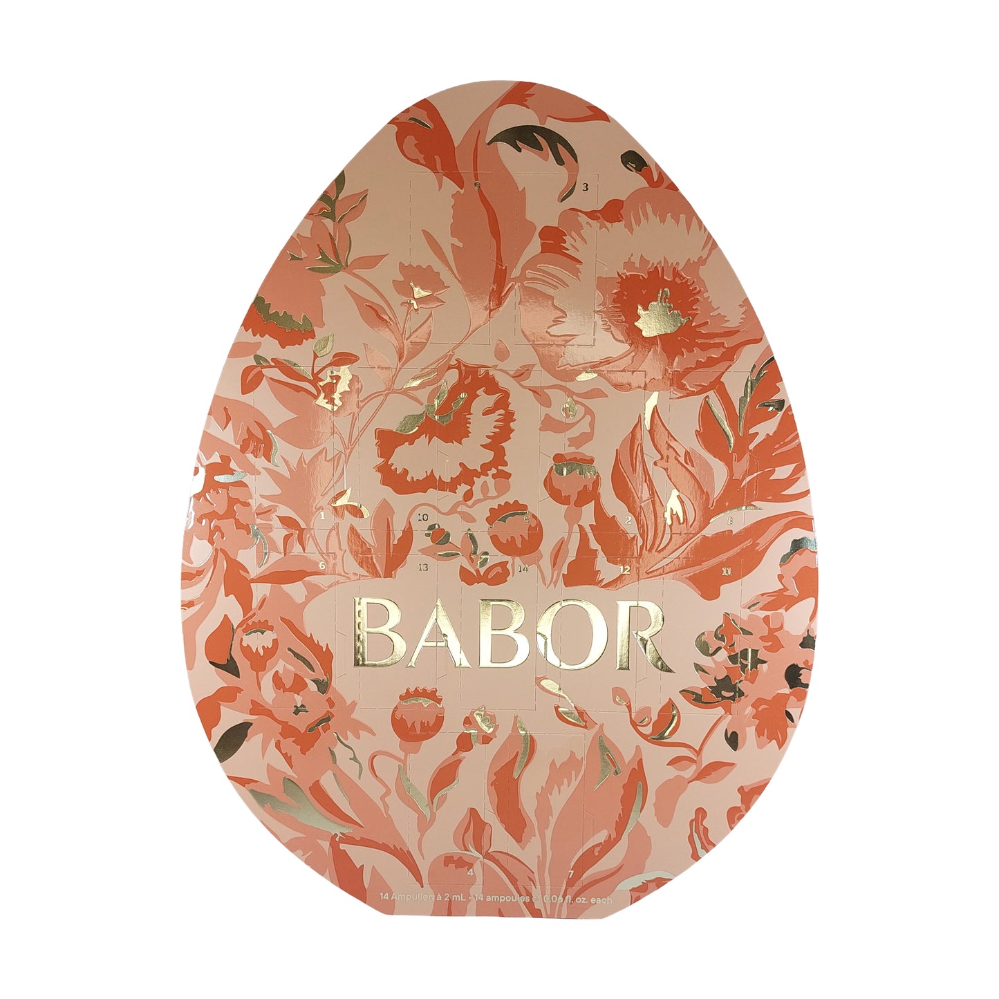 Babor Osterei Ampoule Concentrates Set, 14x2 ml