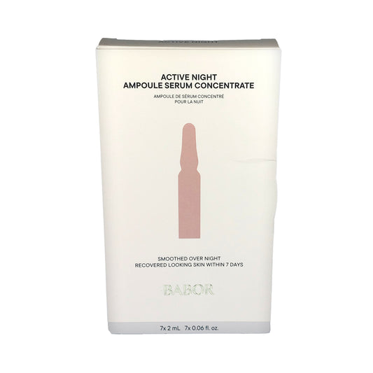 Babor Active Night Ampoule Serum Concentrate, 7x2 ml