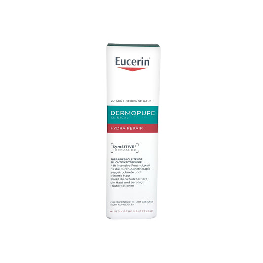 Eucerin DermoPure Clinical Hydra Repair Creme, 40 ml