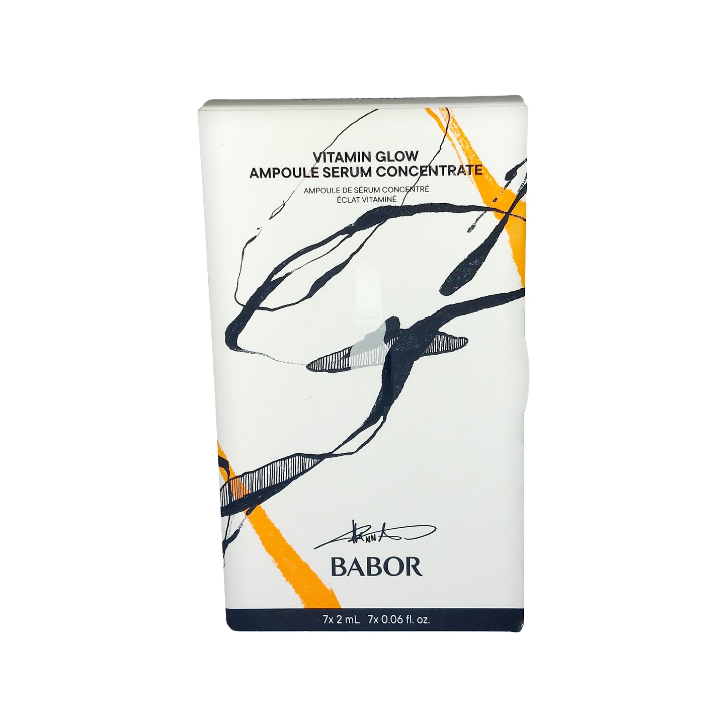 Babor Vitamin Glow Ampoule Serum Concentrate, 7x2 ml