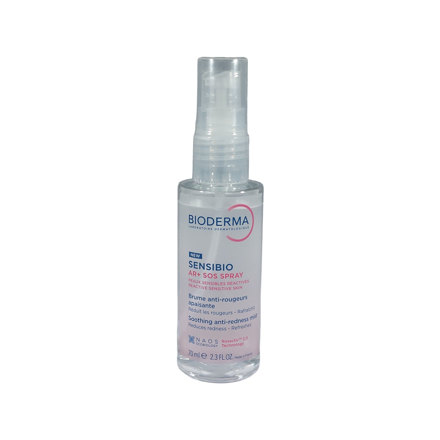 Bioderma Sensibio AR+ SOS Spray Soothing Anti-Redness Mist, 70 ml