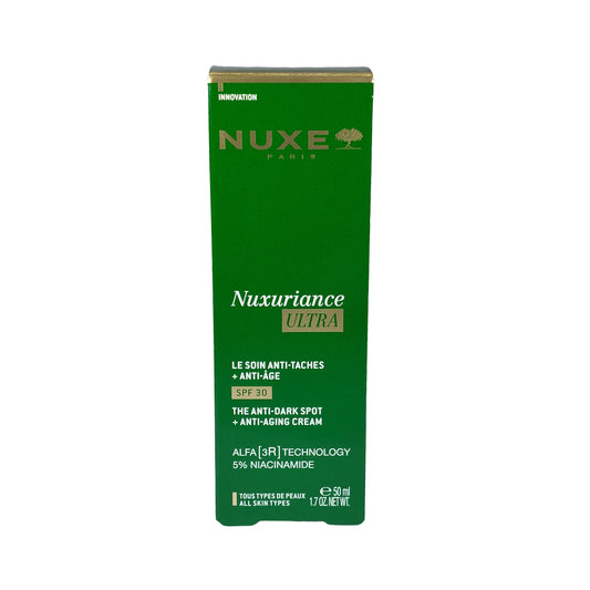 Nuxe Nuxuriance ULTRA The Anti-Dark Spot + Anti-Aging Cream SPF 30 , 50 ml