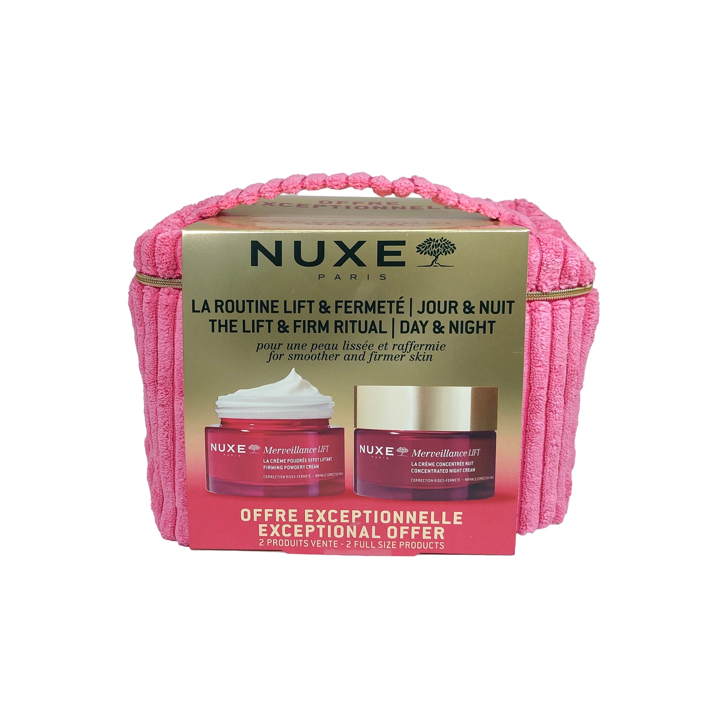 Nuxe Merveillance LIFT The Lift & Firm Ritual Day & Night Set, 2x50 ml