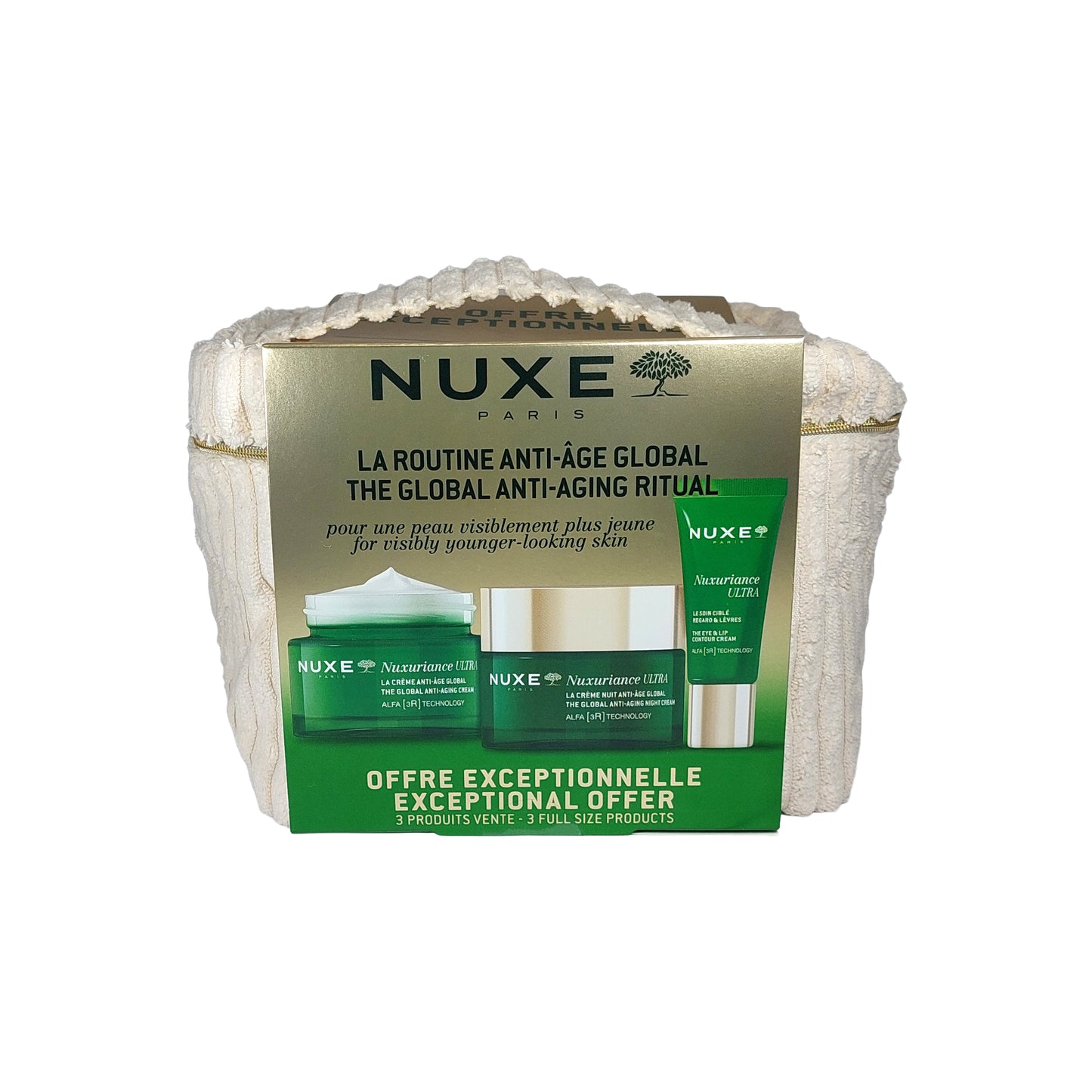 Nuxe Nuxuriance ULTRA The Global Anti-Aging Ritual Set, 1 St