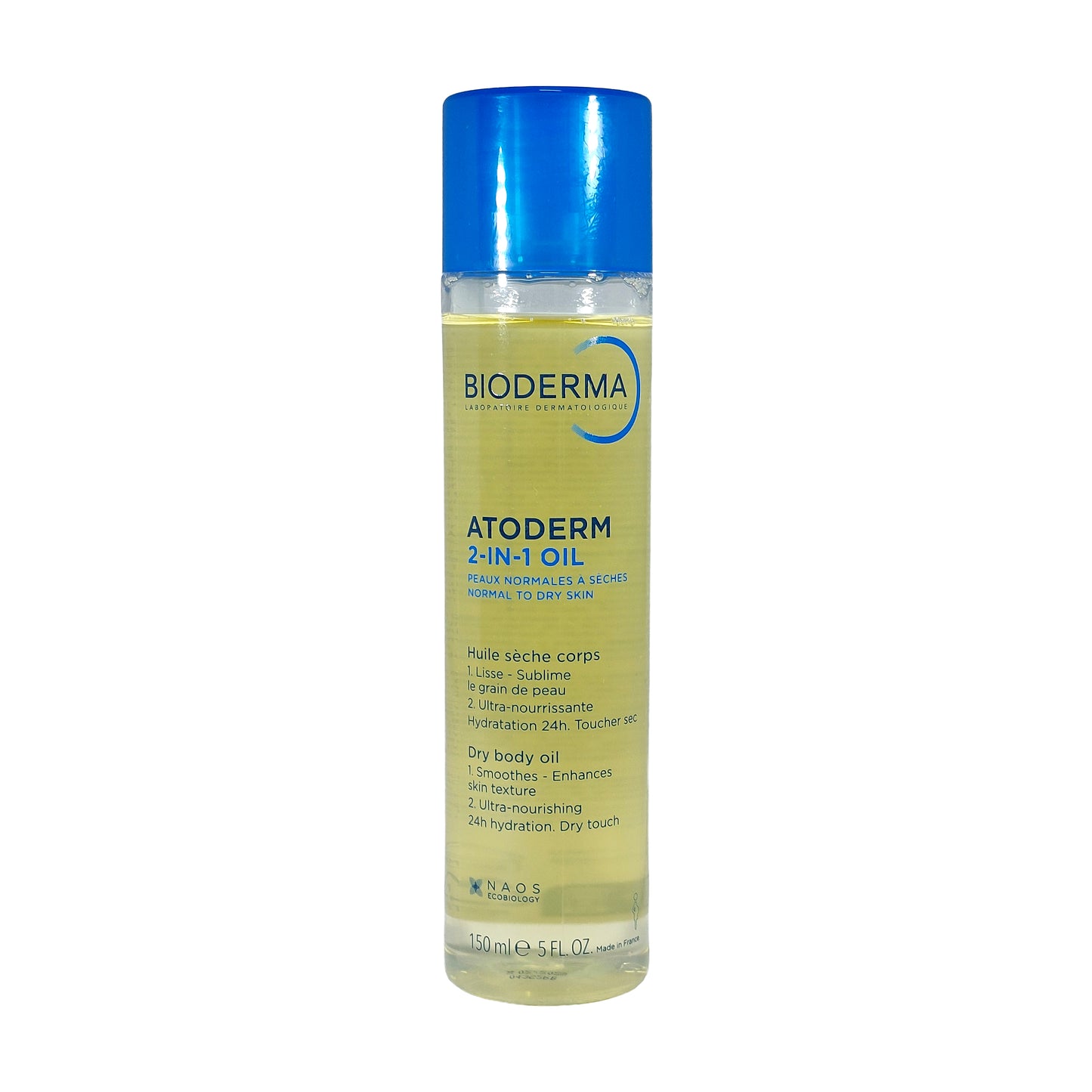 Bioderma Atoderm 2in1 Dry Body Oil, 150 ml