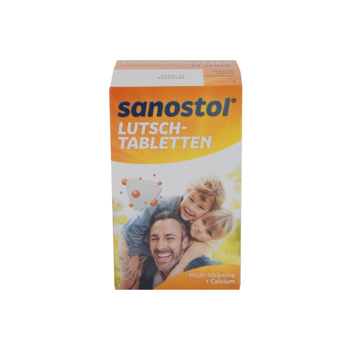 Sanostol Lutschtabletten, 75 St - BeautysBest