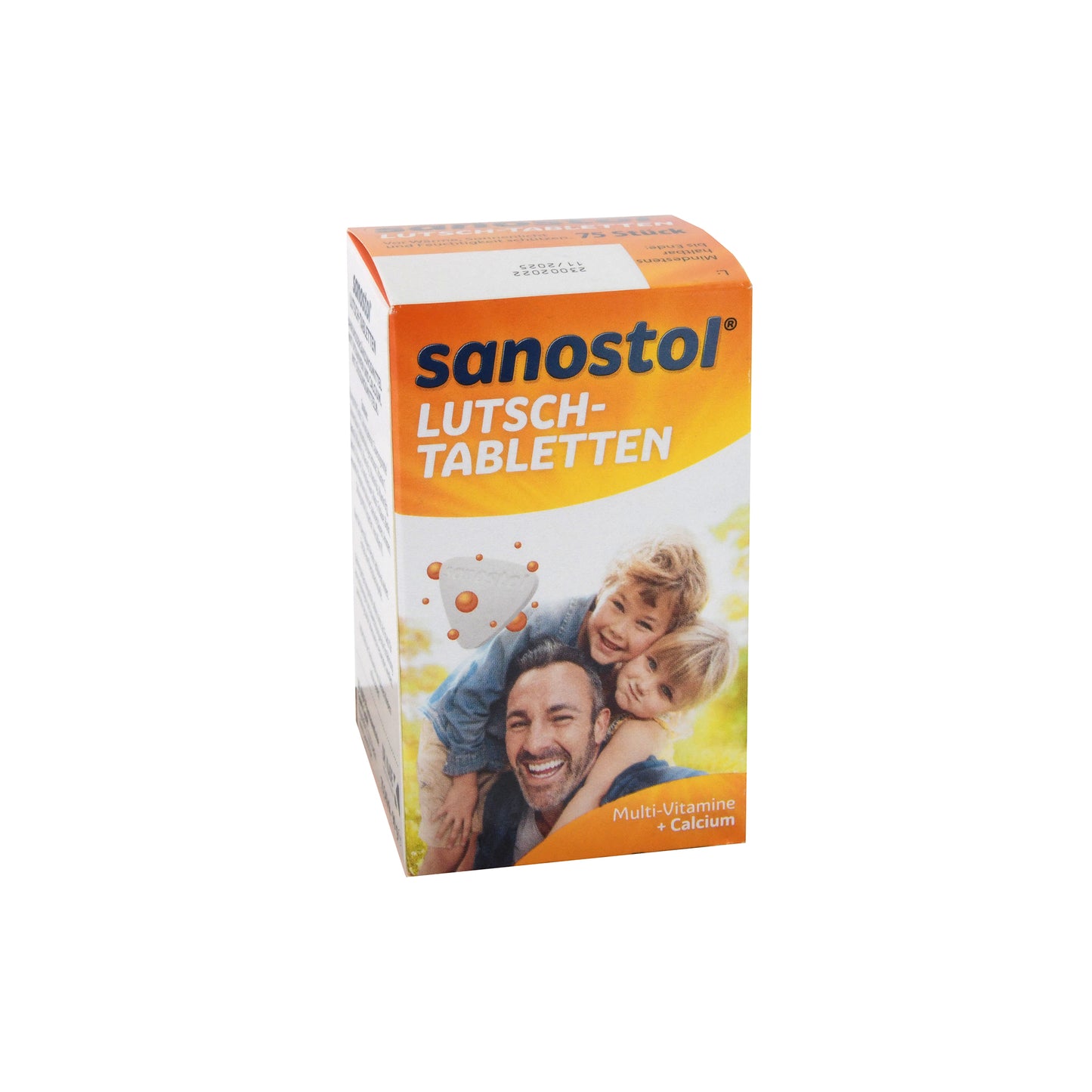 Sanostol Lutschtabletten, 75 St - BeautysBest