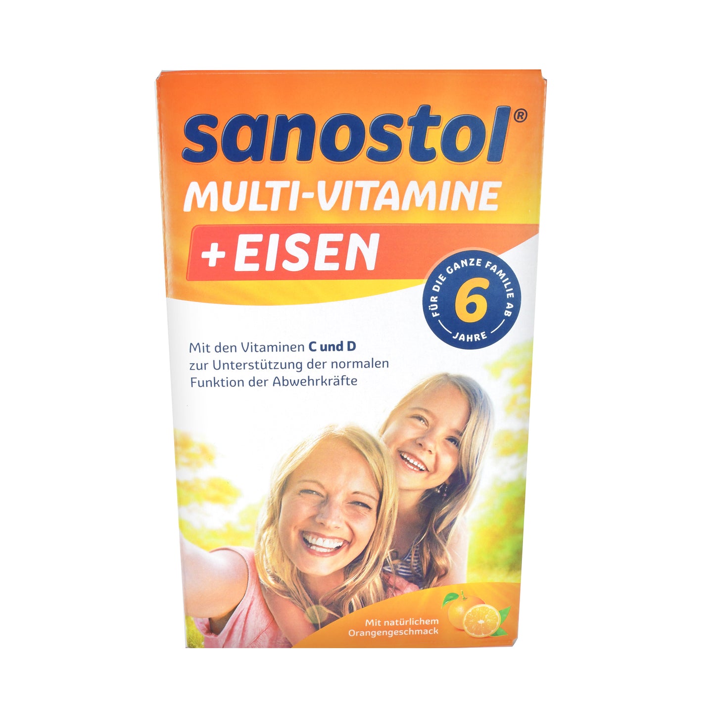 sanostol Multi-Vitamine + Eisen, 460 ml