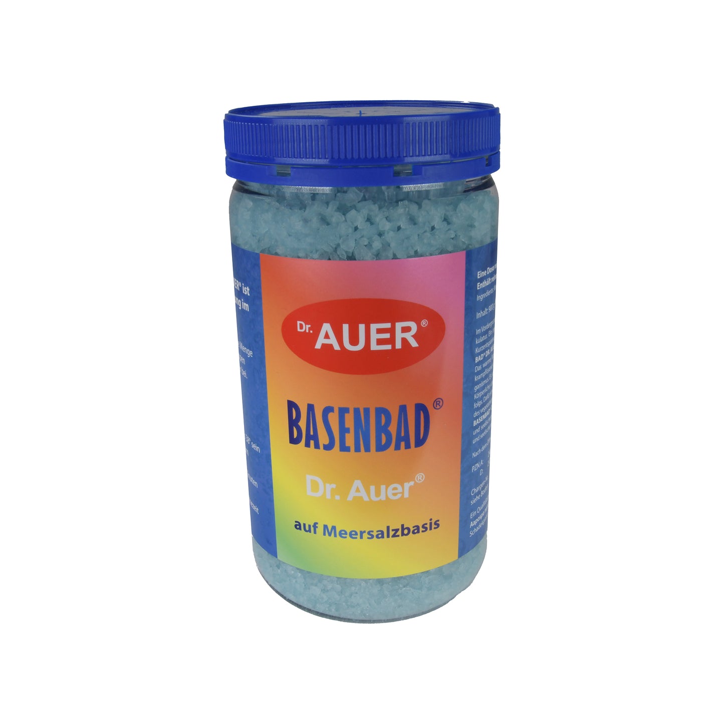 Dr. Auer alkaline bath based on sea salt, 900 g