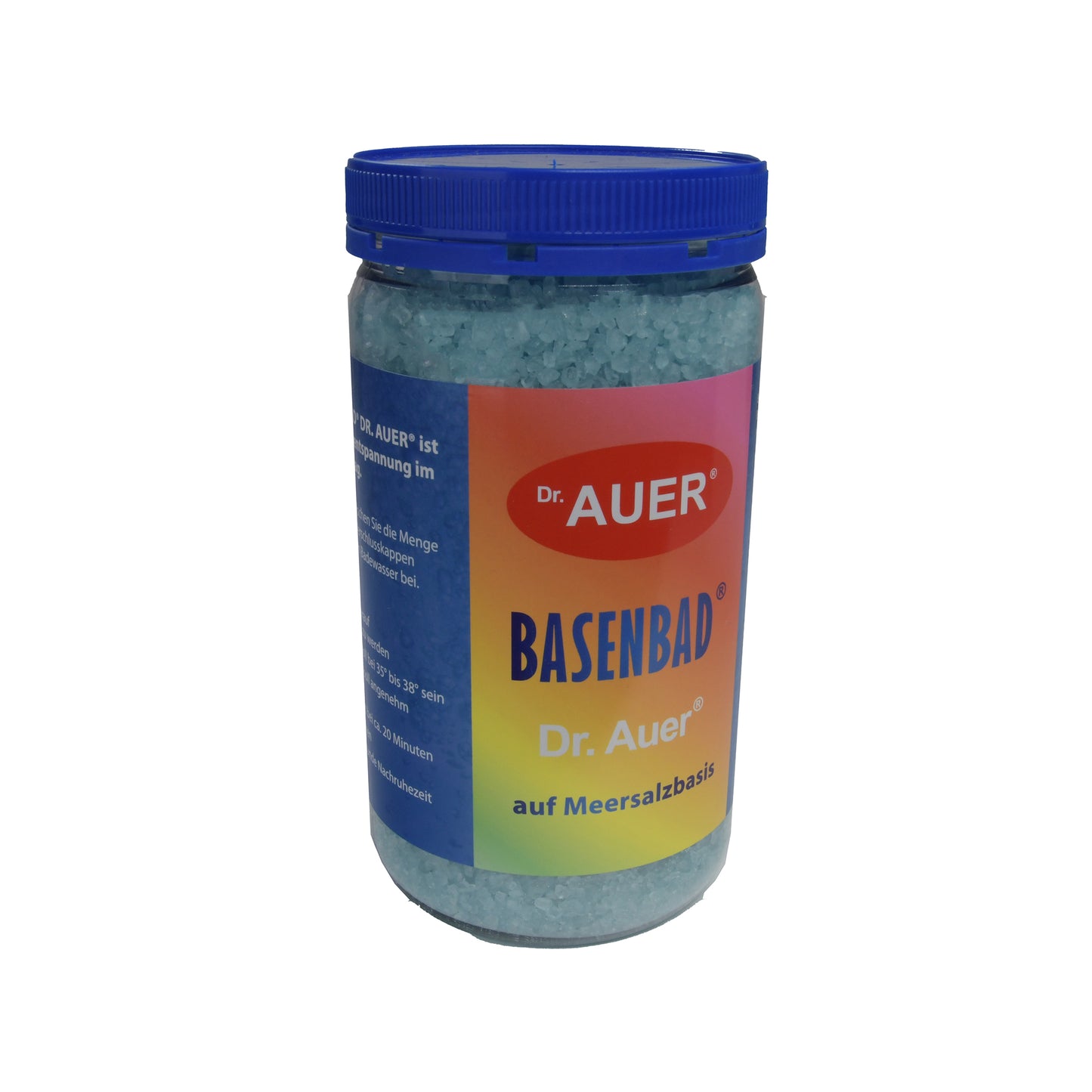 Dr. Auer alkaline bath based on sea salt, 900 g