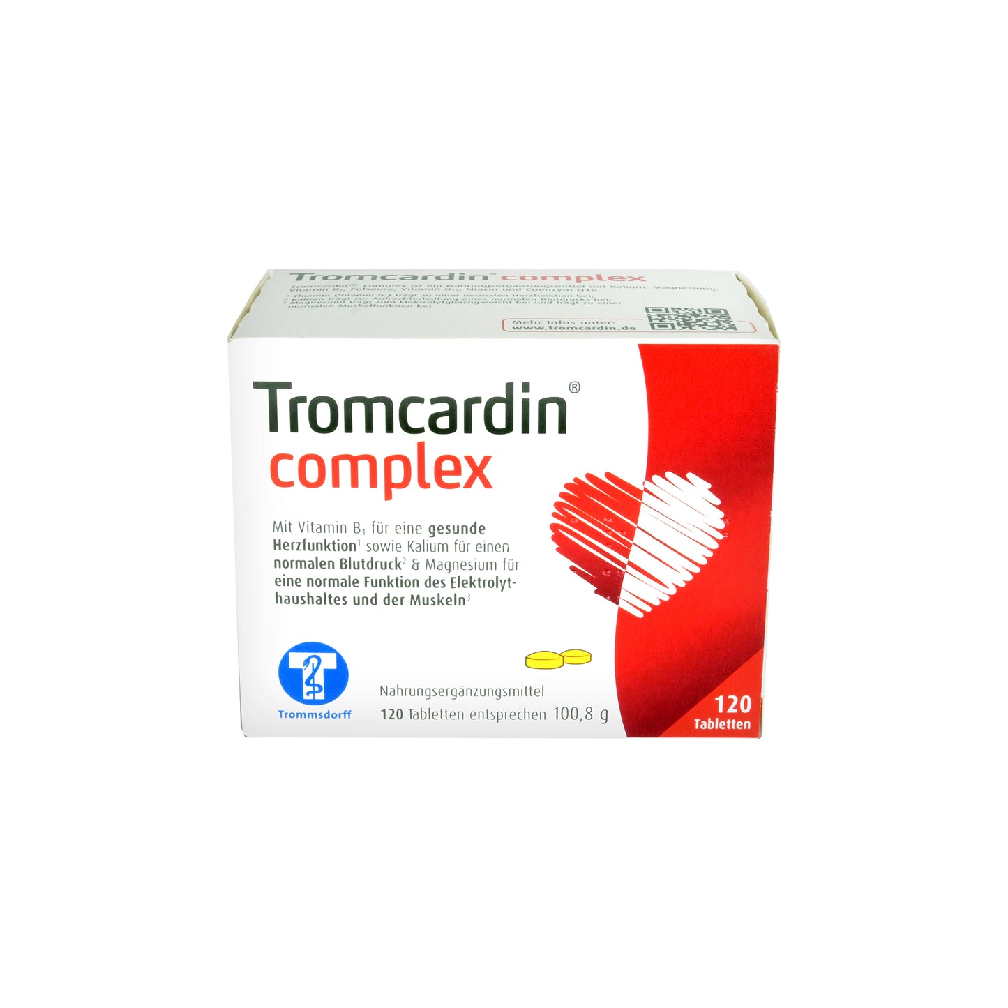 Tromcardin complex Tabletten, 120 St