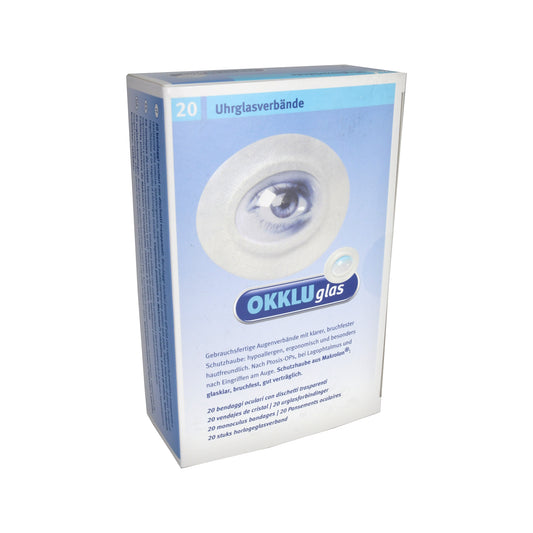 OKKLUglas Uhrglasverband, 20 St