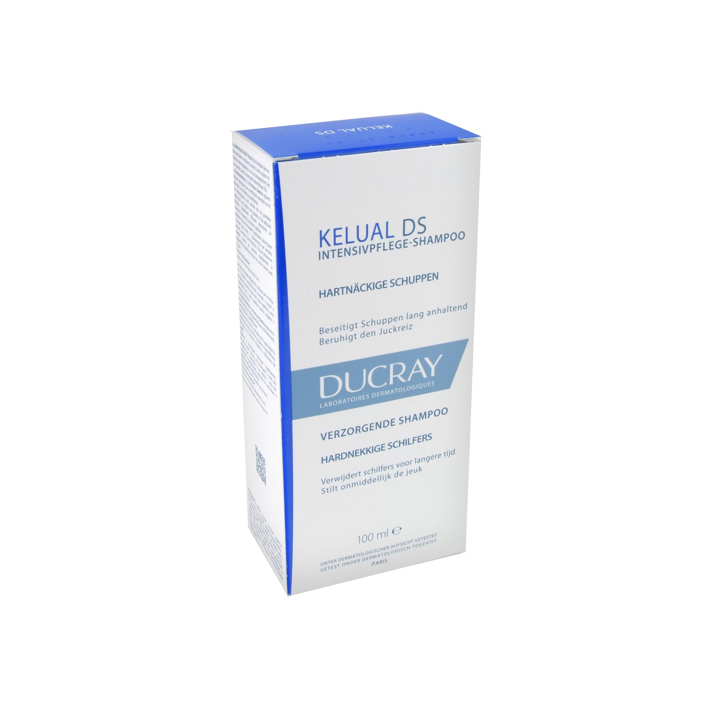 Ducray Kelual DS Intensivpflege-Shampoo Anti-Schuppen, 100 ml