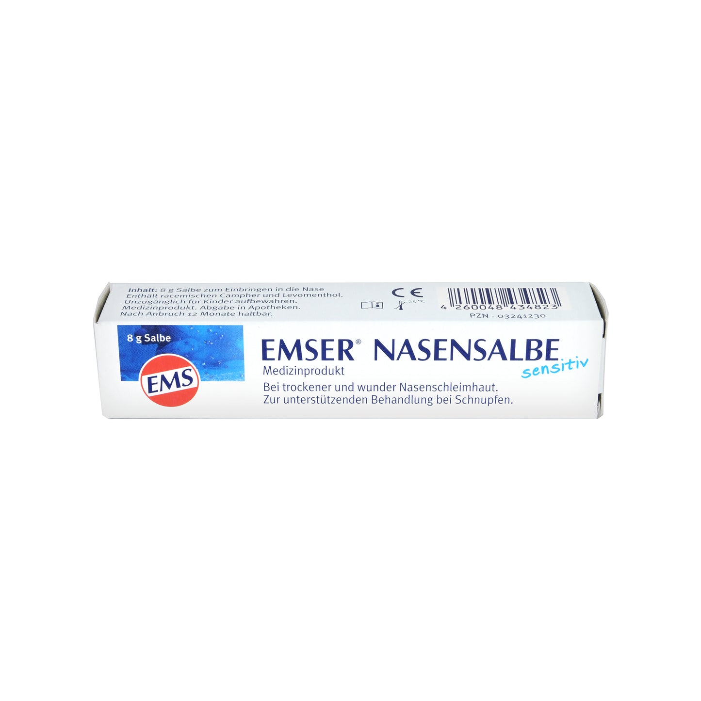 Emser Nasensalbe Sensitiv, 8 g