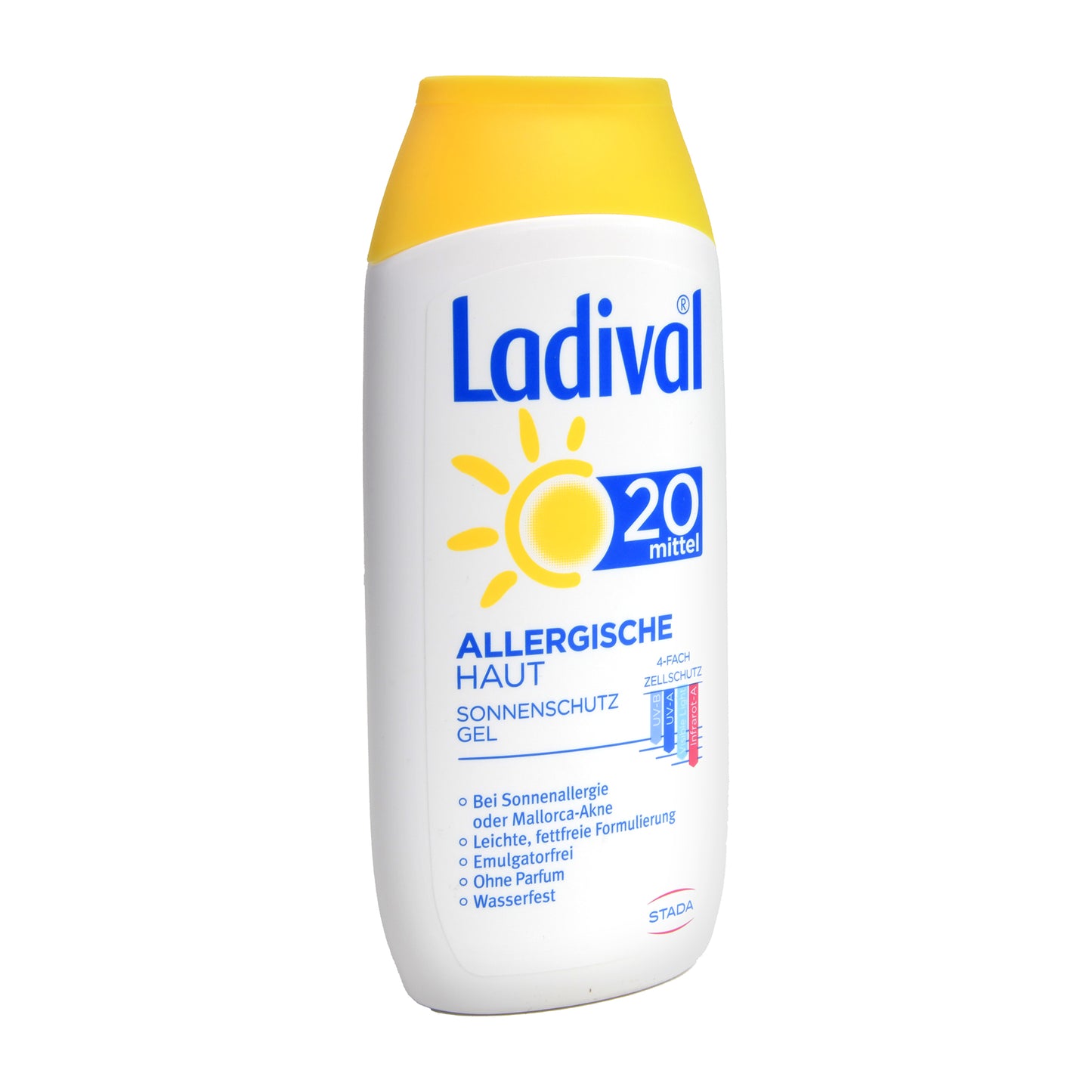 Ladival Allergische Haut Sonnenschutz Gel LSF 20 mittel, 200 ml