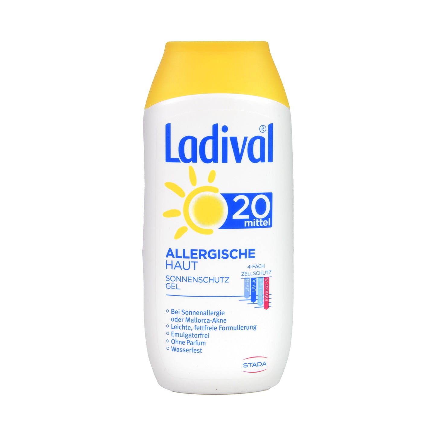Ladival Allergische Haut Sonnenschutz Gel LSF 20 mittel, 200 ml